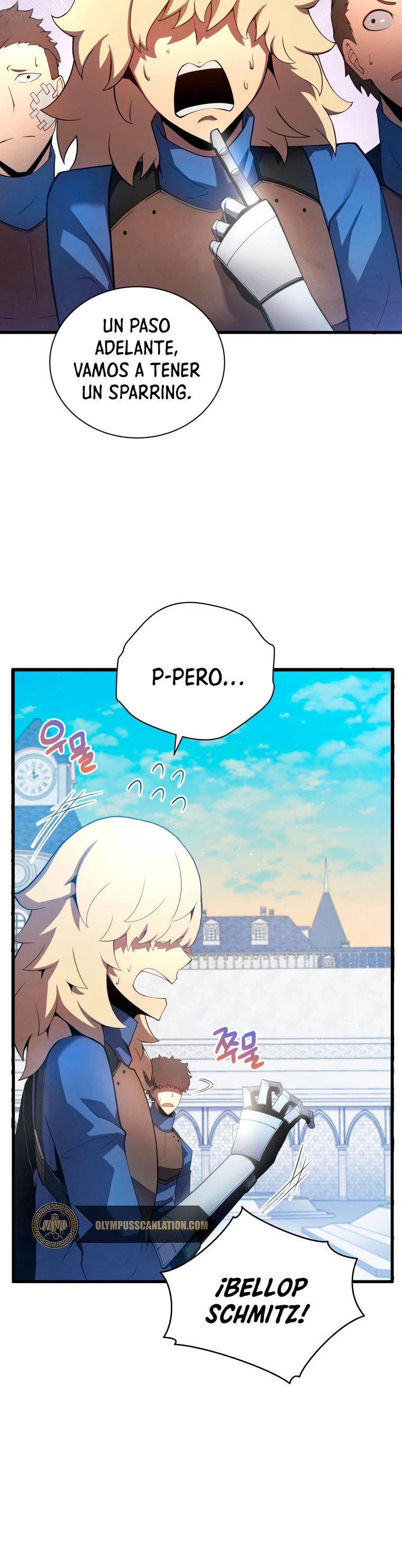 El hijo menor del maestro de la espada Capitulo 13 página 48
