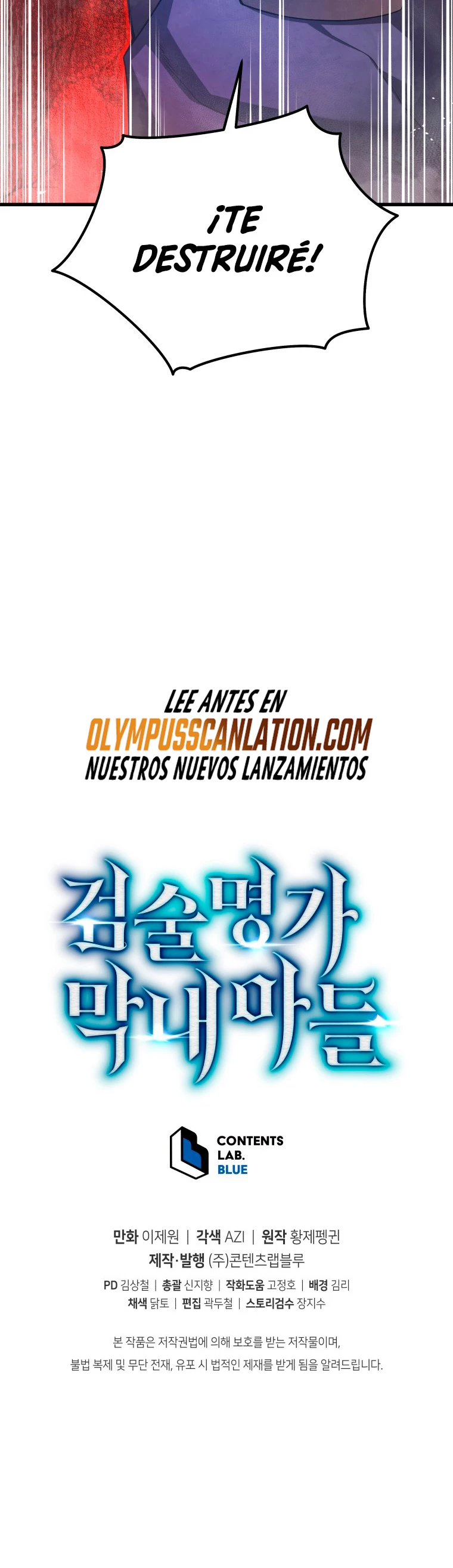 El hijo menor del maestro de la espada Capitulo 13 página 51