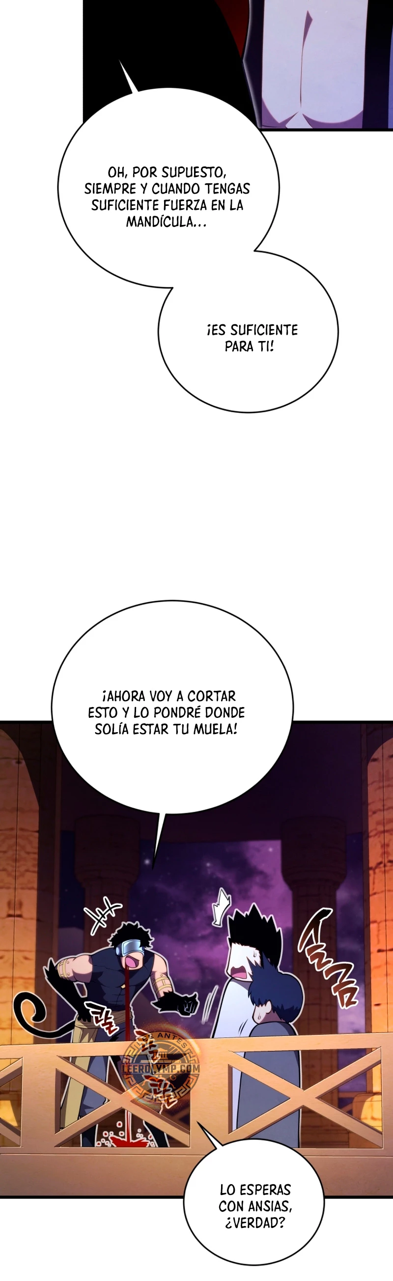 El hijo menor del maestro de la espada Capitulo 130 página 11