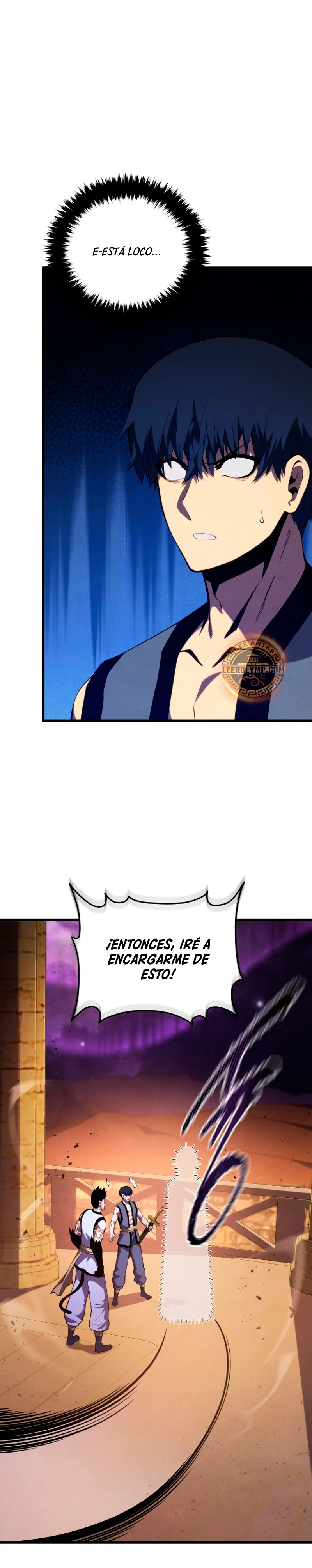 El hijo menor del maestro de la espada Capitulo 130 página 12
