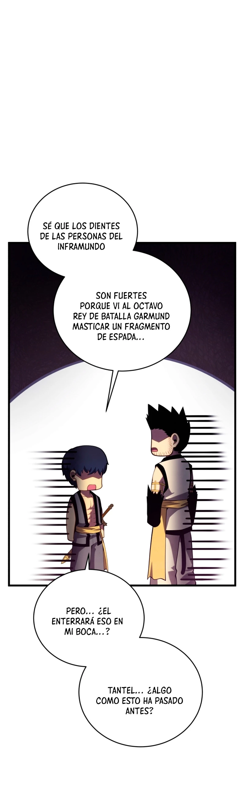 El hijo menor del maestro de la espada Capitulo 130 página 13