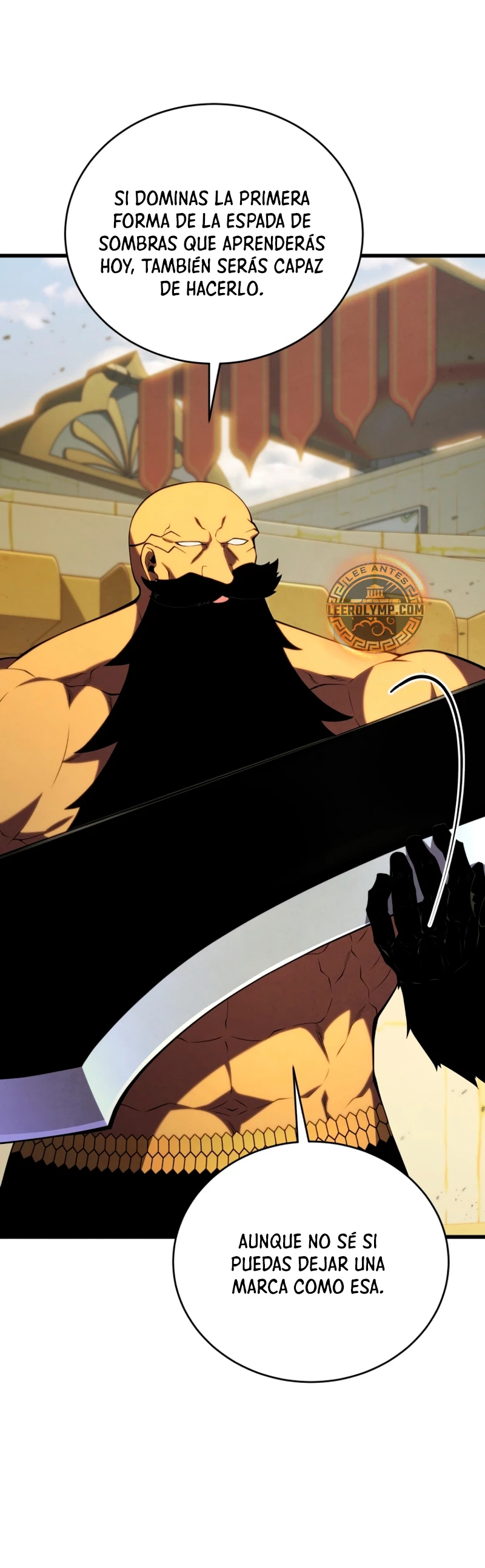 El hijo menor del maestro de la espada Capitulo 130 página 23