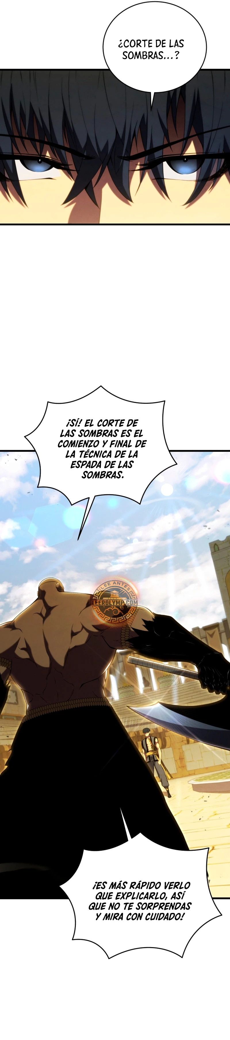 El hijo menor del maestro de la espada Capitulo 130 página 27