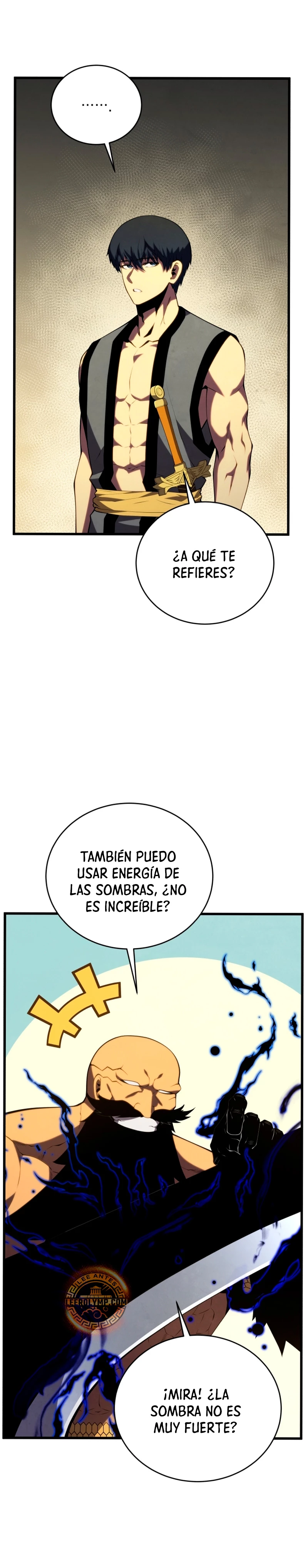 El hijo menor del maestro de la espada Capitulo 130 página 29