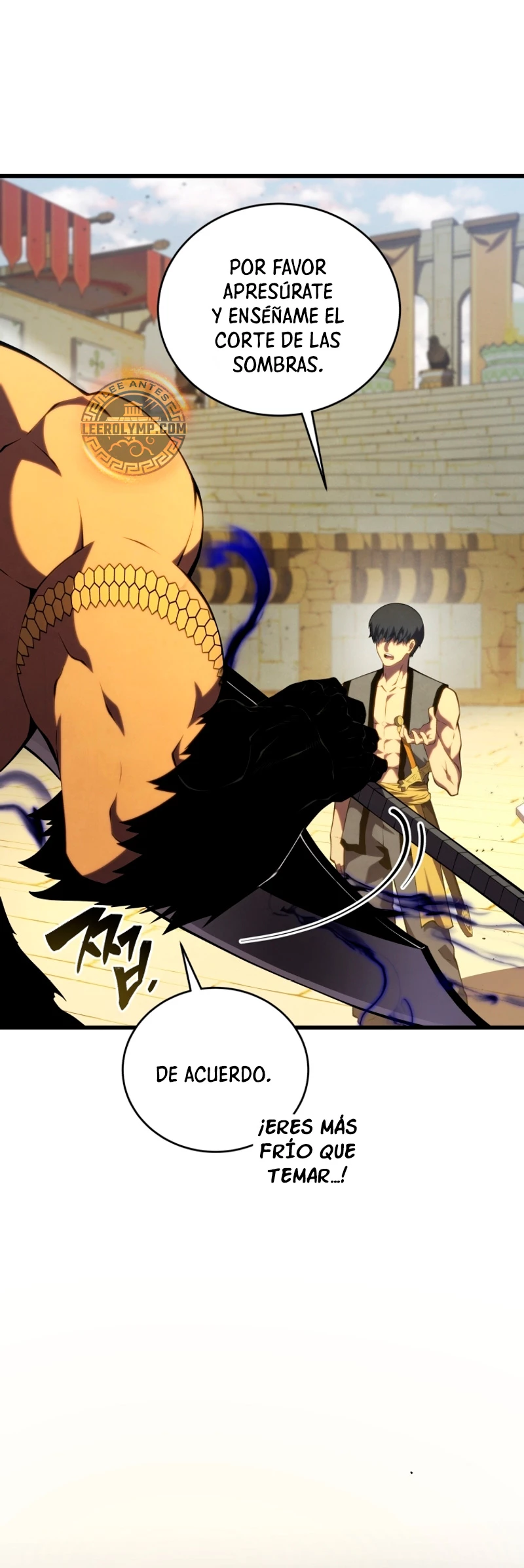 El hijo menor del maestro de la espada Capitulo 130 página 31