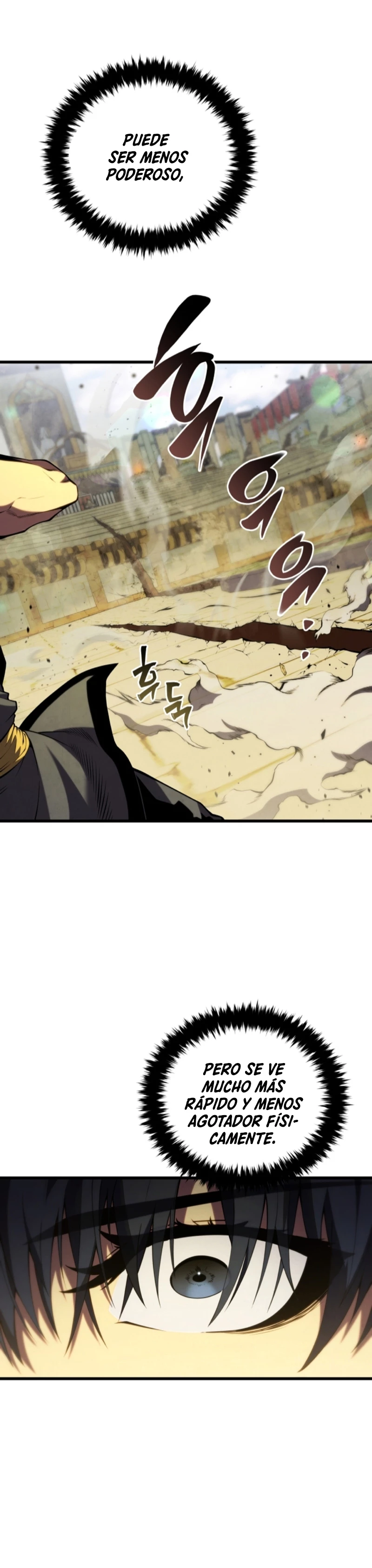 El hijo menor del maestro de la espada Capitulo 130 página 44