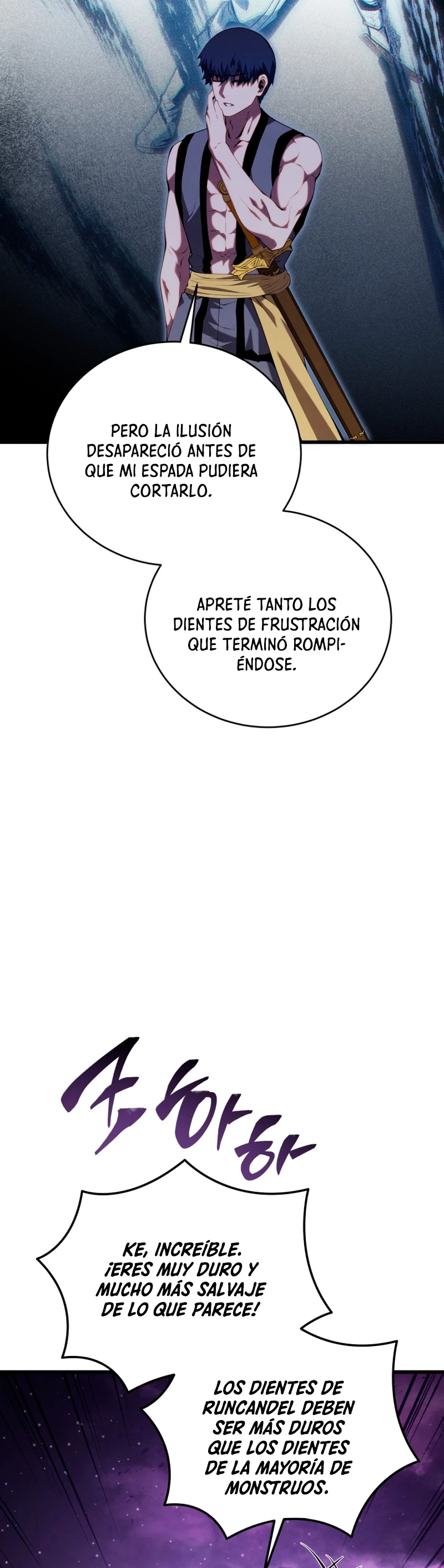 El hijo menor del maestro de la espada Capitulo 130 página 7