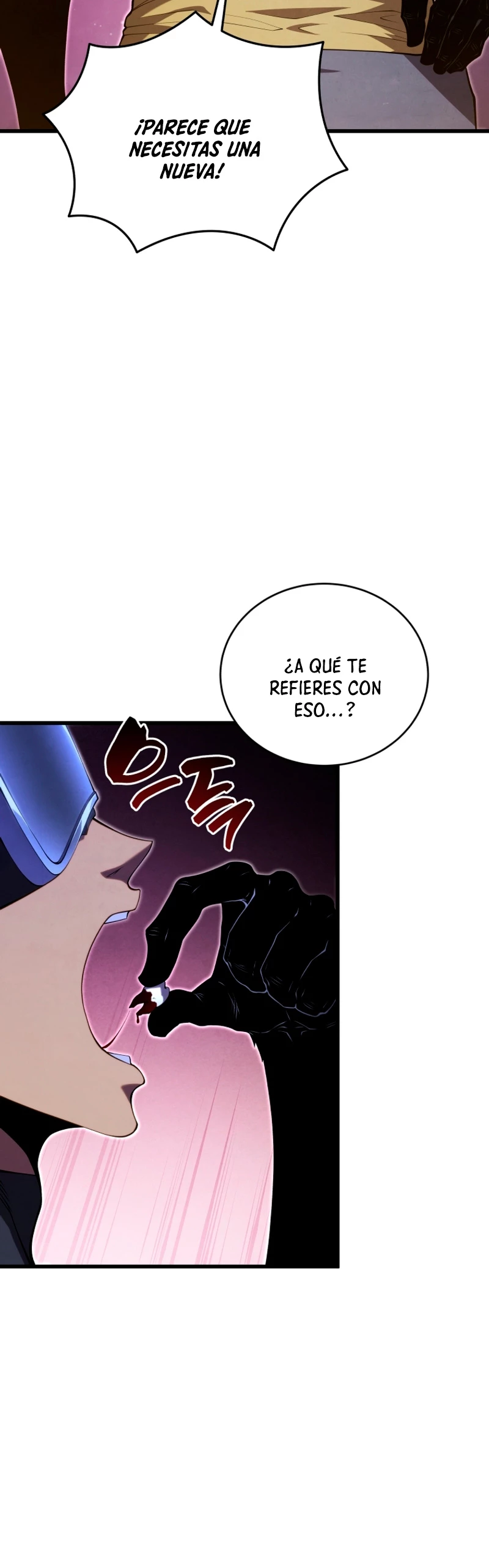 El hijo menor del maestro de la espada Capitulo 130 página 9