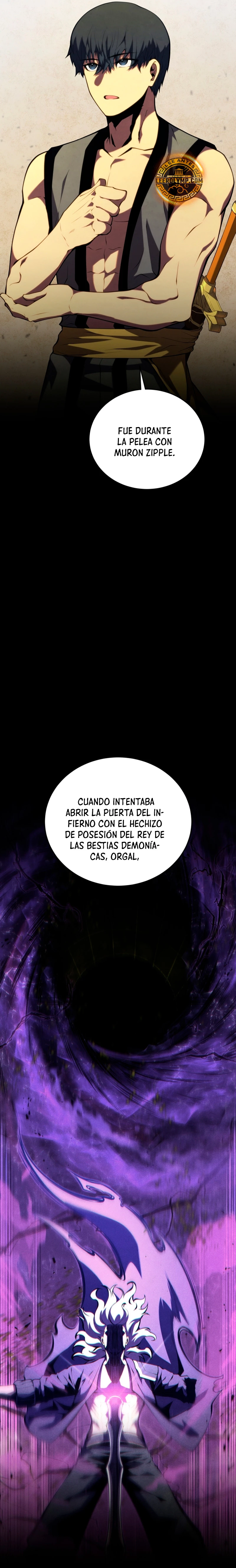 El hijo menor del maestro de la espada Capitulo 131 página 13