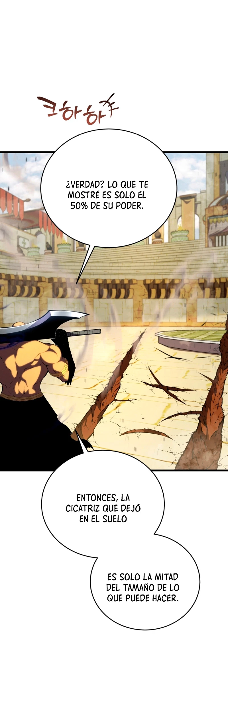El hijo menor del maestro de la espada Capitulo 131 página 2