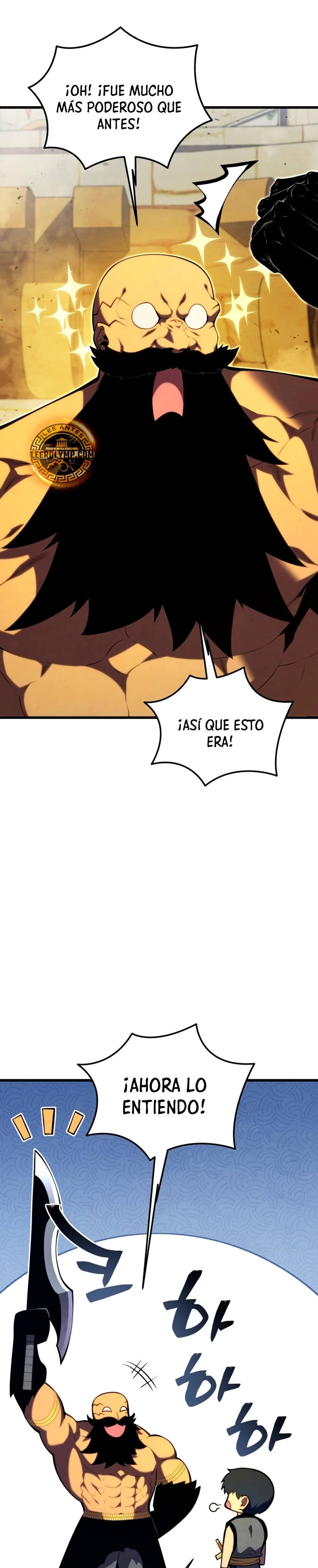 El hijo menor del maestro de la espada Capitulo 131 página 29