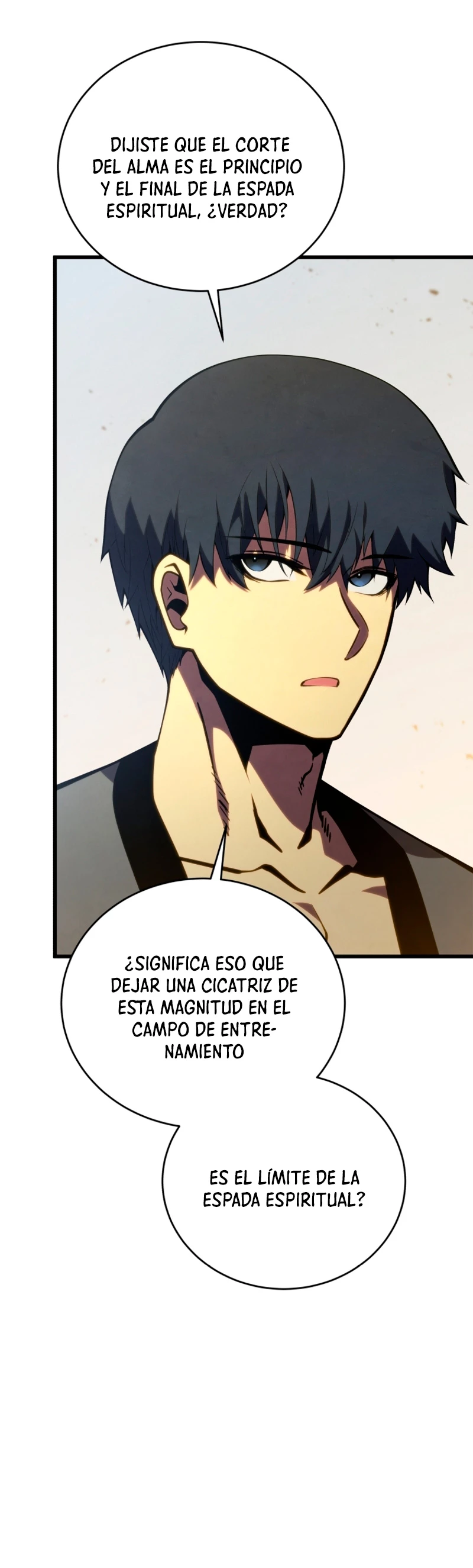 El hijo menor del maestro de la espada Capitulo 131 página 3