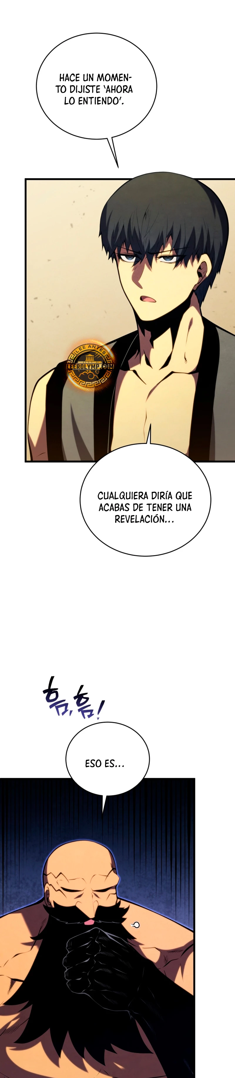 El hijo menor del maestro de la espada Capitulo 131 página 31