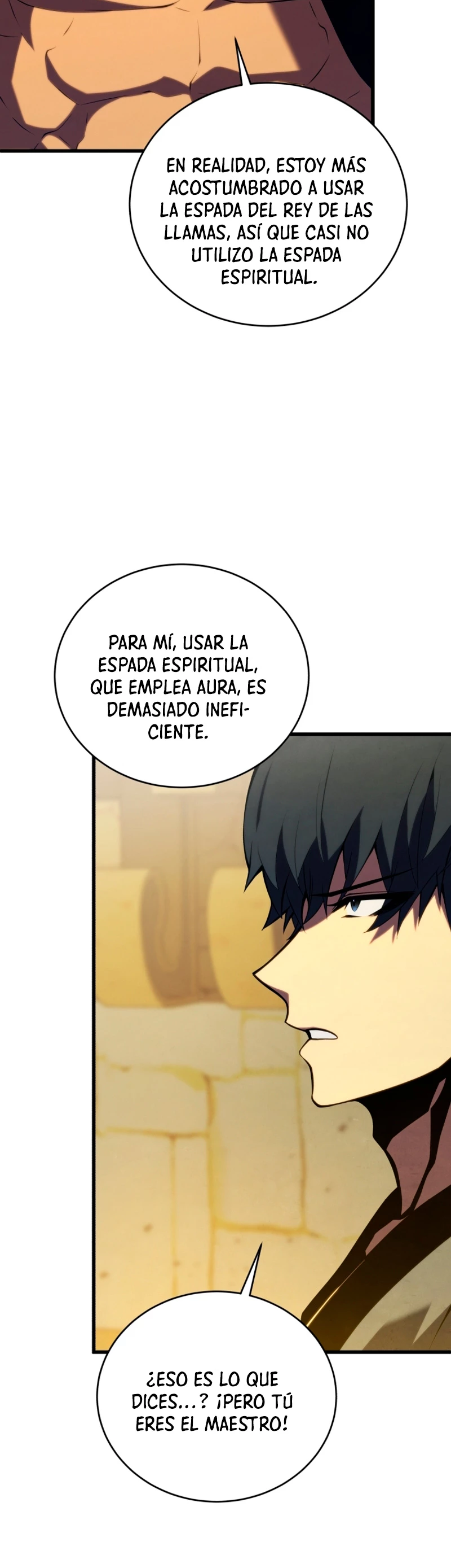El hijo menor del maestro de la espada Capitulo 131 página 32