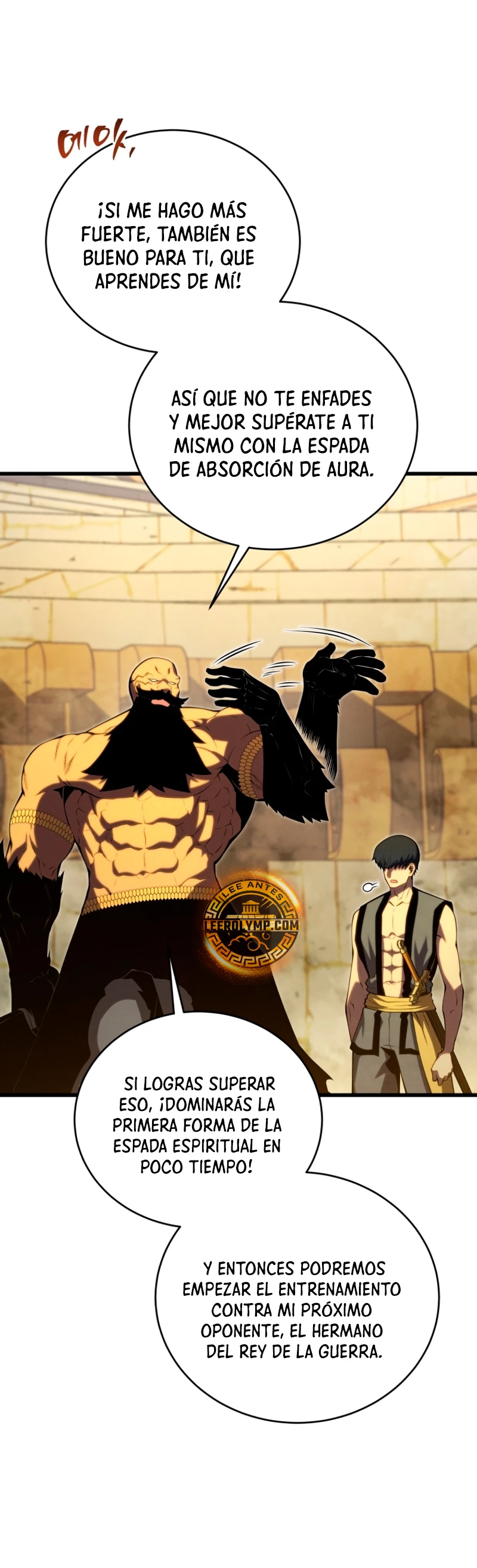 El hijo menor del maestro de la espada Capitulo 131 página 33