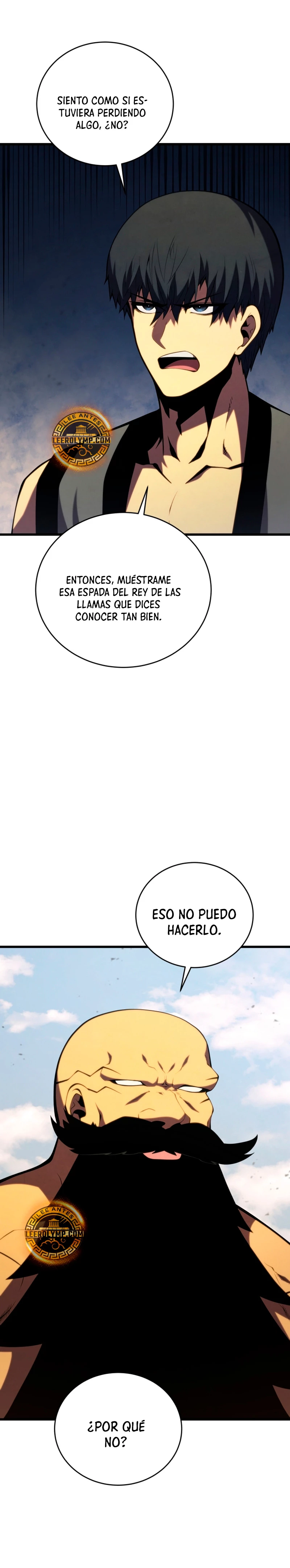 El hijo menor del maestro de la espada Capitulo 131 página 34
