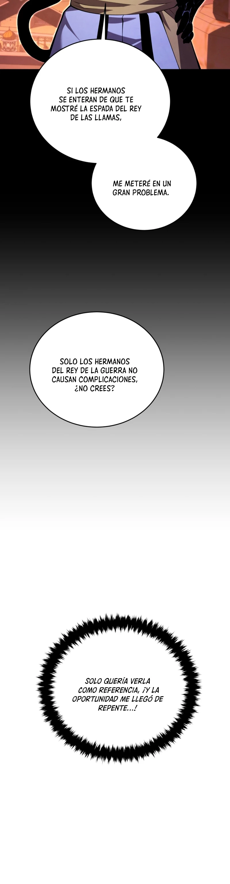 El hijo menor del maestro de la espada Capitulo 131 página 39