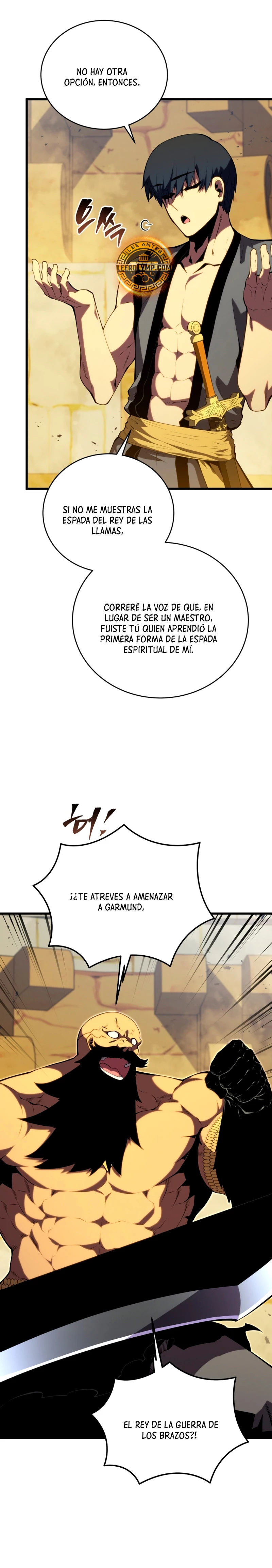 El hijo menor del maestro de la espada Capitulo 131 página 40