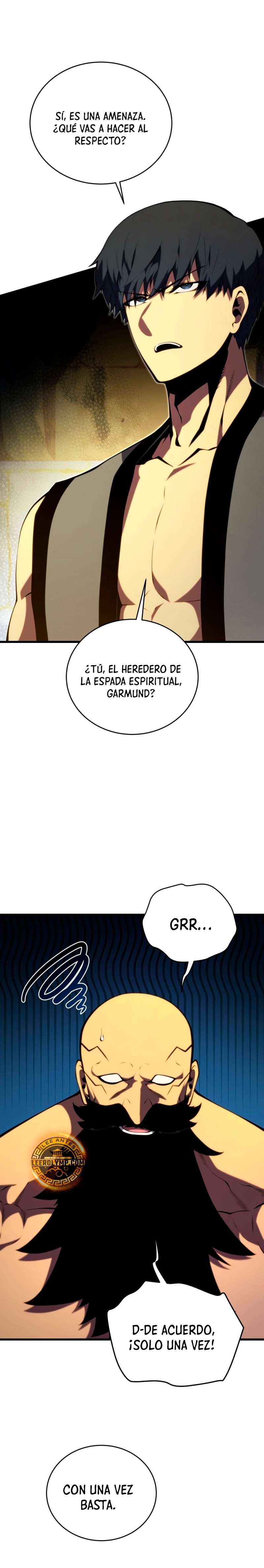 El hijo menor del maestro de la espada Capitulo 131 página 41