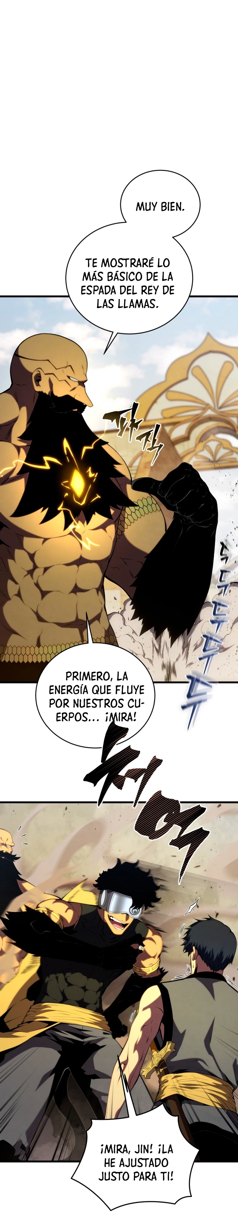 El hijo menor del maestro de la espada Capitulo 131 página 42
