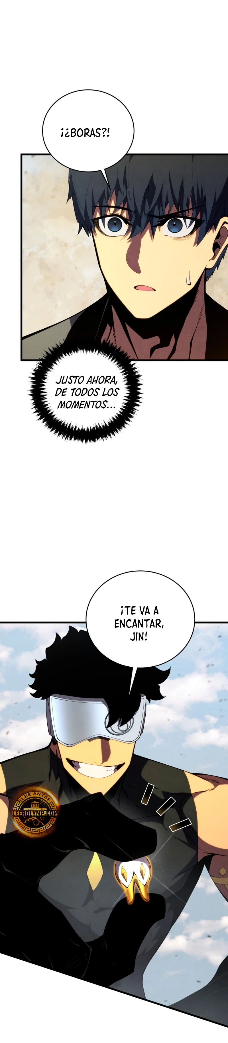 El hijo menor del maestro de la espada Capitulo 131 página 43