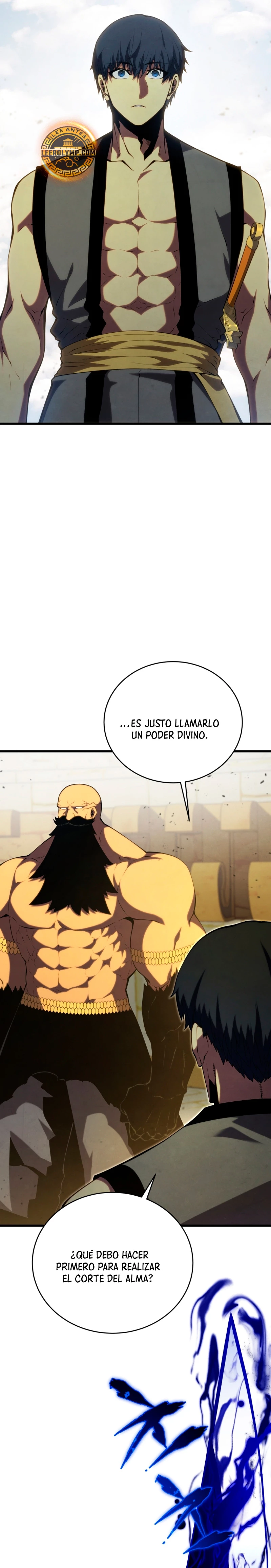 El hijo menor del maestro de la espada Capitulo 131 página 7