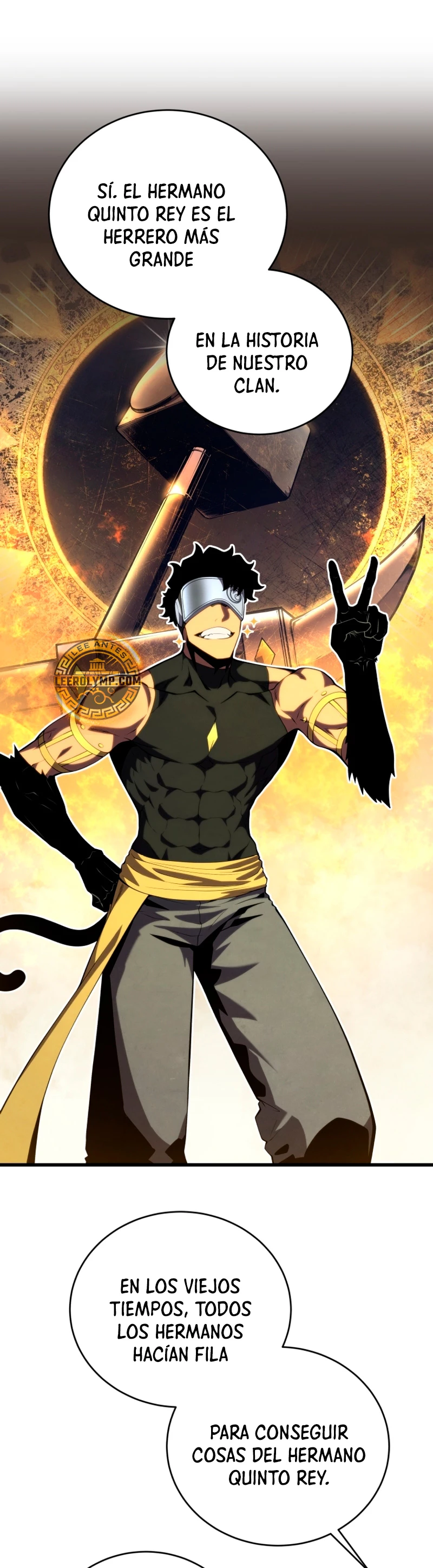 El hijo menor del maestro de la espada Capitulo 132 página 10