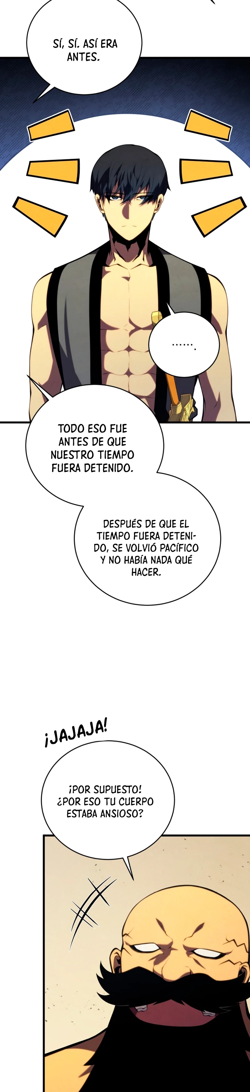 El hijo menor del maestro de la espada Capitulo 132 página 11