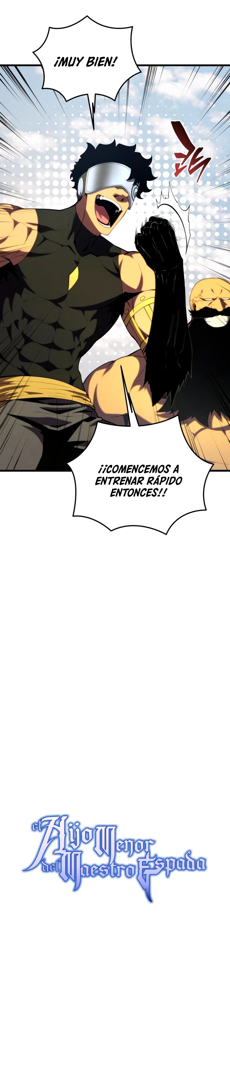 El hijo menor del maestro de la espada Capitulo 132 página 17