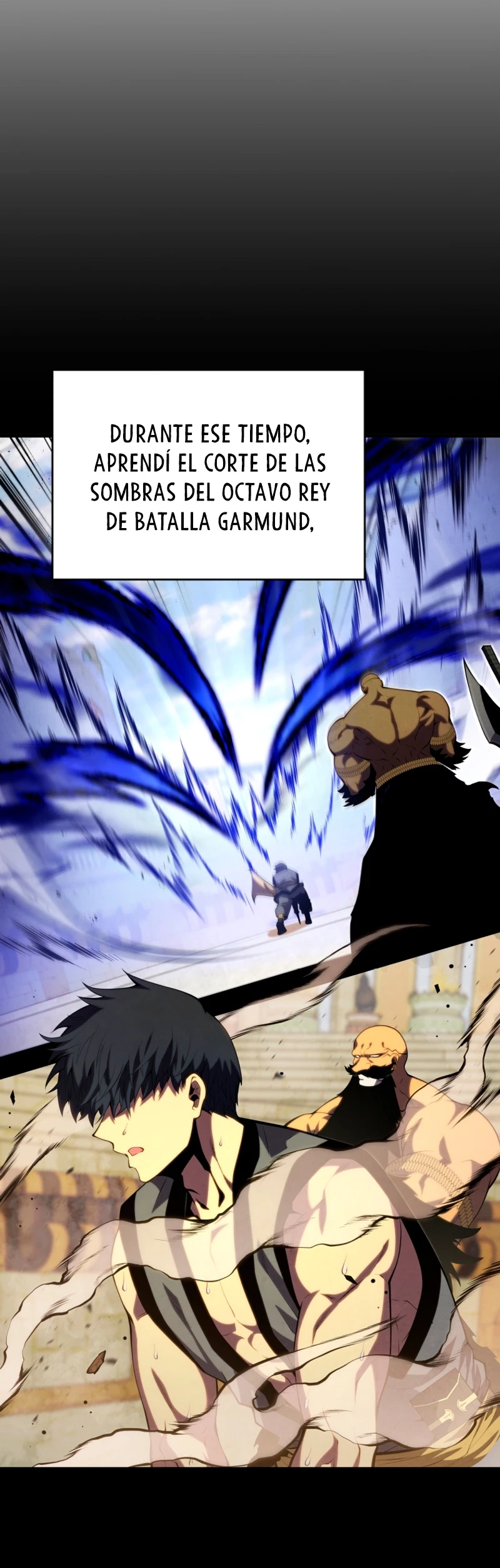 El hijo menor del maestro de la espada Capitulo 132 página 19