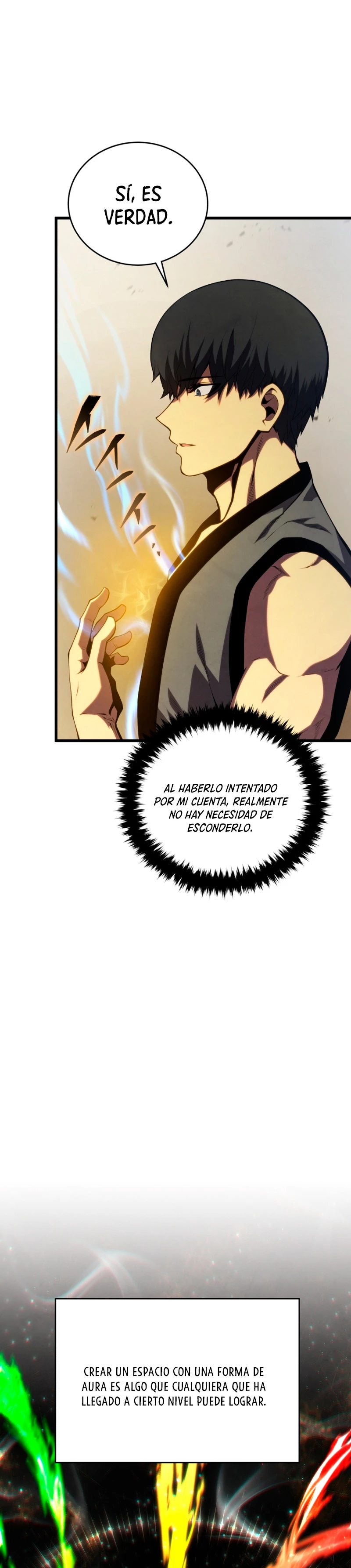 El hijo menor del maestro de la espada Capitulo 132 página 31