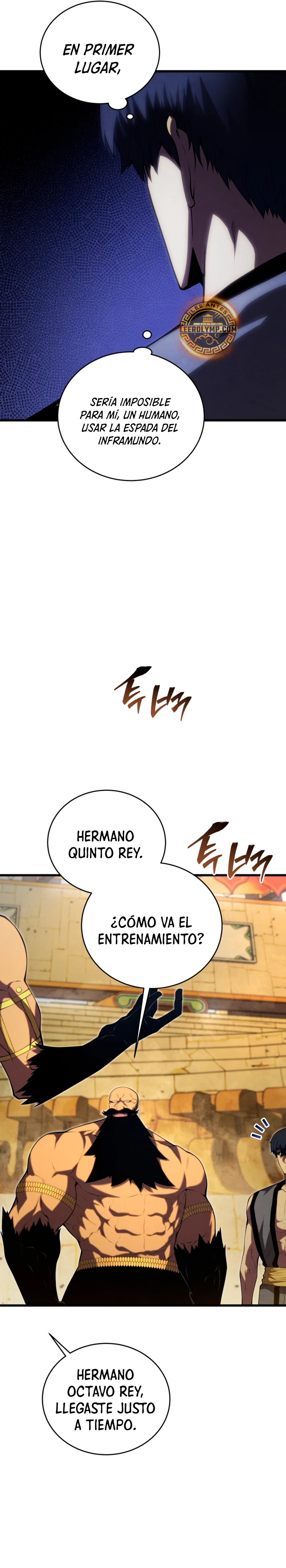 El hijo menor del maestro de la espada Capitulo 132 página 35