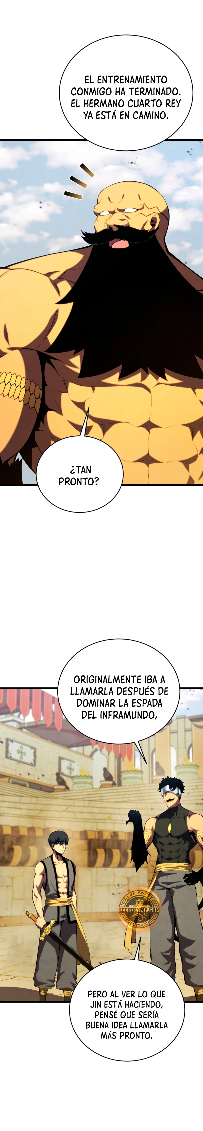 El hijo menor del maestro de la espada Capitulo 132 página 36