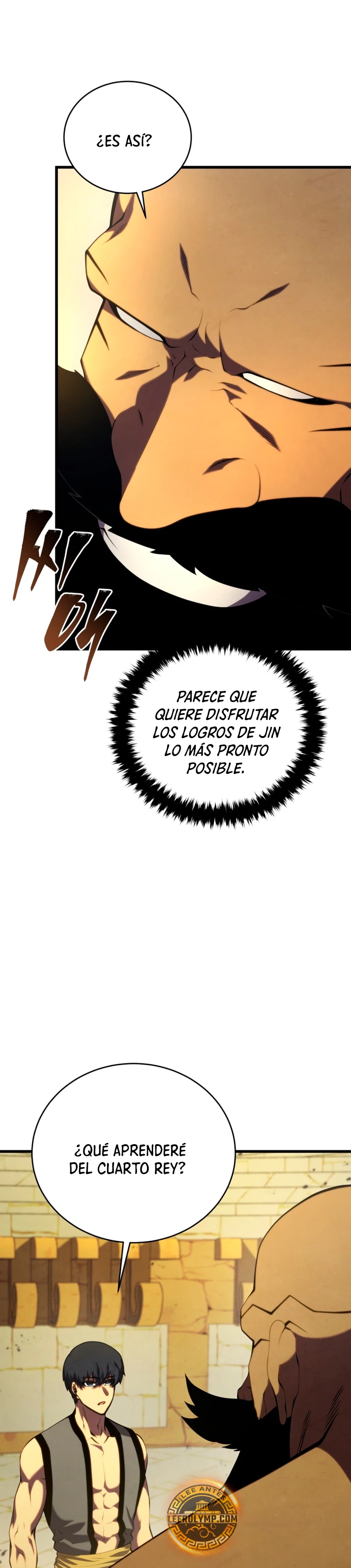 El hijo menor del maestro de la espada Capitulo 132 página 37