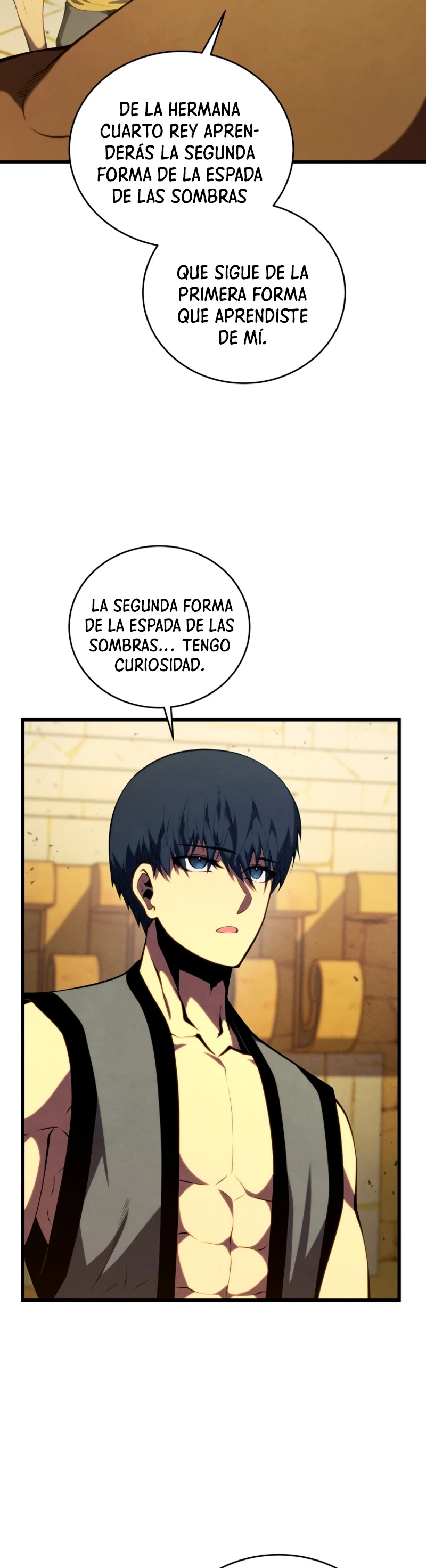 El hijo menor del maestro de la espada Capitulo 132 página 38