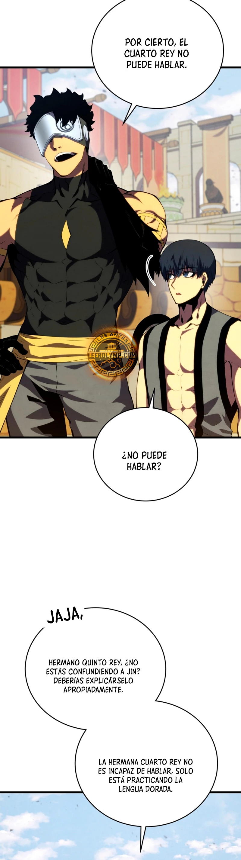 El hijo menor del maestro de la espada Capitulo 132 página 39
