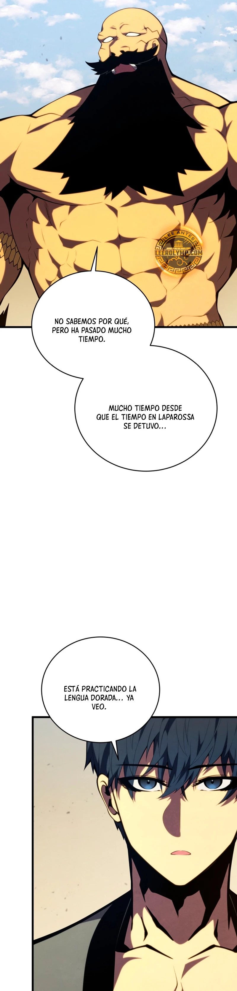 El hijo menor del maestro de la espada Capitulo 132 página 40