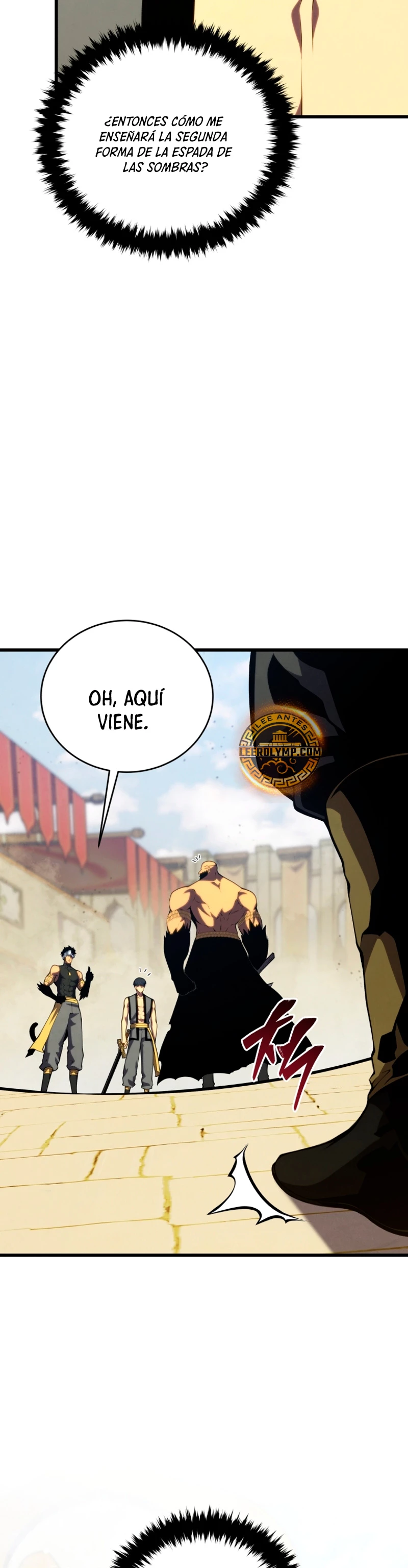El hijo menor del maestro de la espada Capitulo 132 página 41