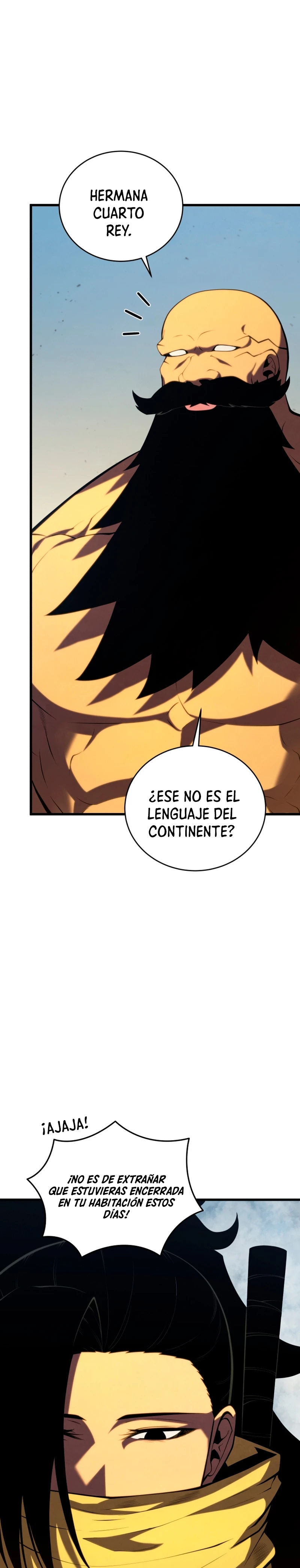 El hijo menor del maestro de la espada Capitulo 132 página 47