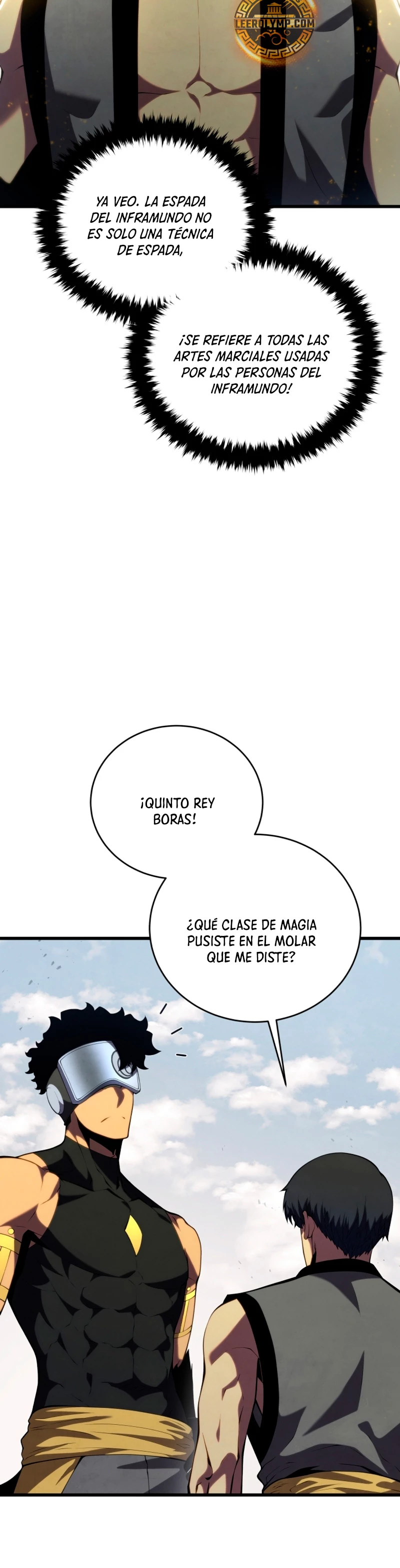 El hijo menor del maestro de la espada Capitulo 132 página 6