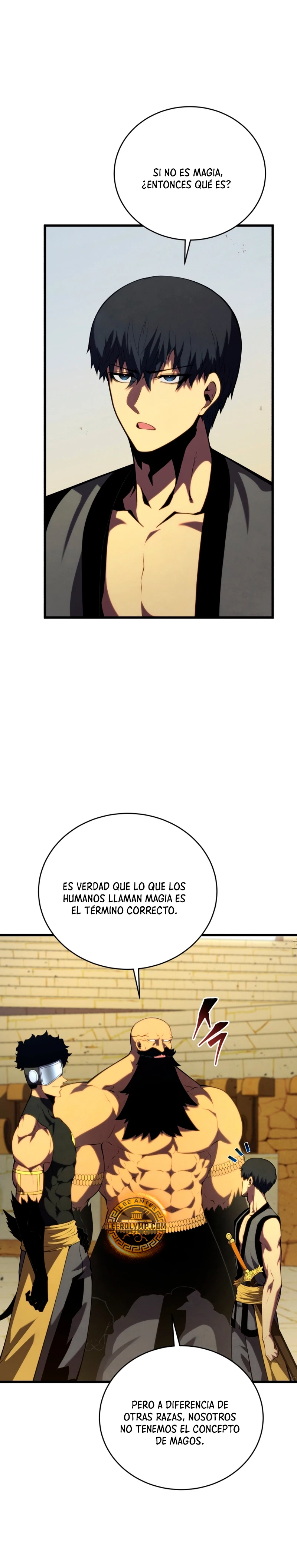 El hijo menor del maestro de la espada Capitulo 132 página 8