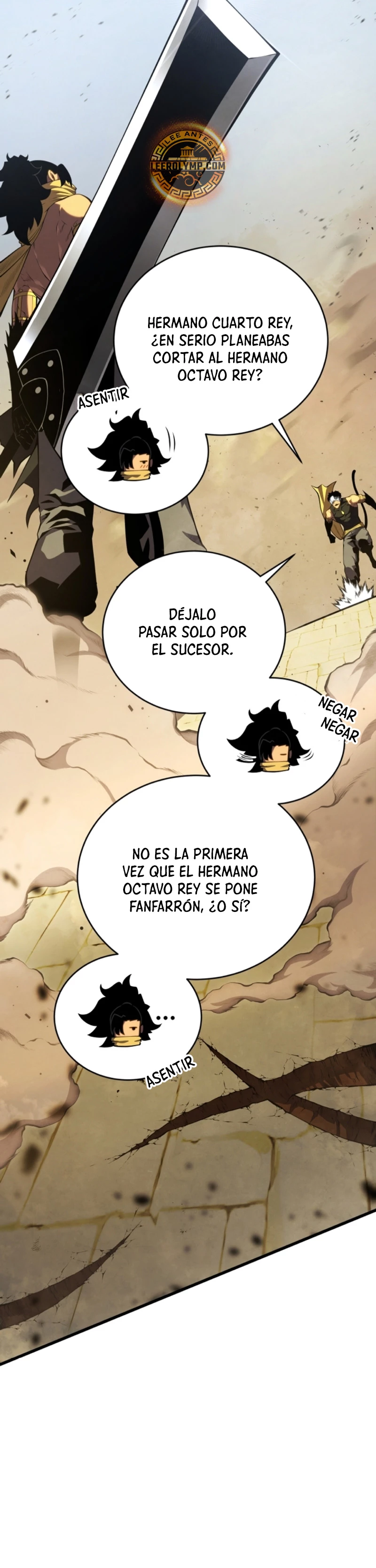 El hijo menor del maestro de la espada Capitulo 133 página 11