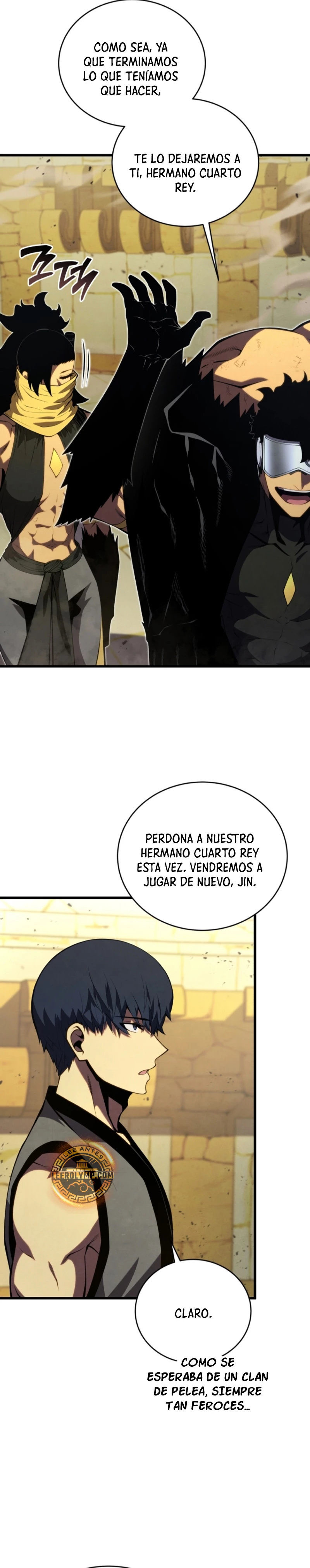 El hijo menor del maestro de la espada Capitulo 133 página 13