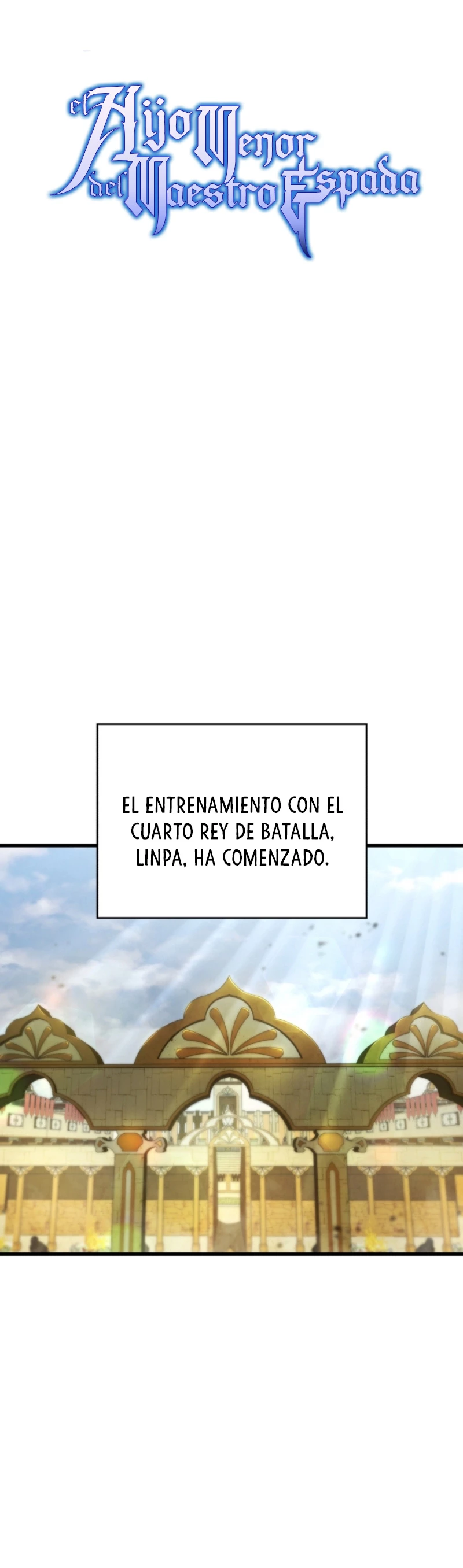 El hijo menor del maestro de la espada Capitulo 133 página 20