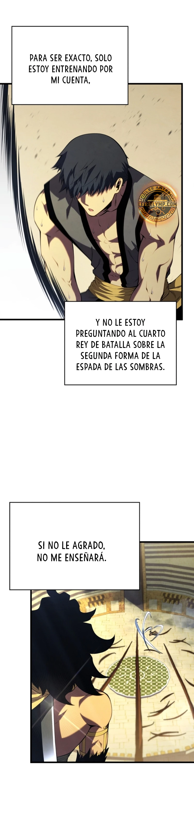 El hijo menor del maestro de la espada Capitulo 133 página 21