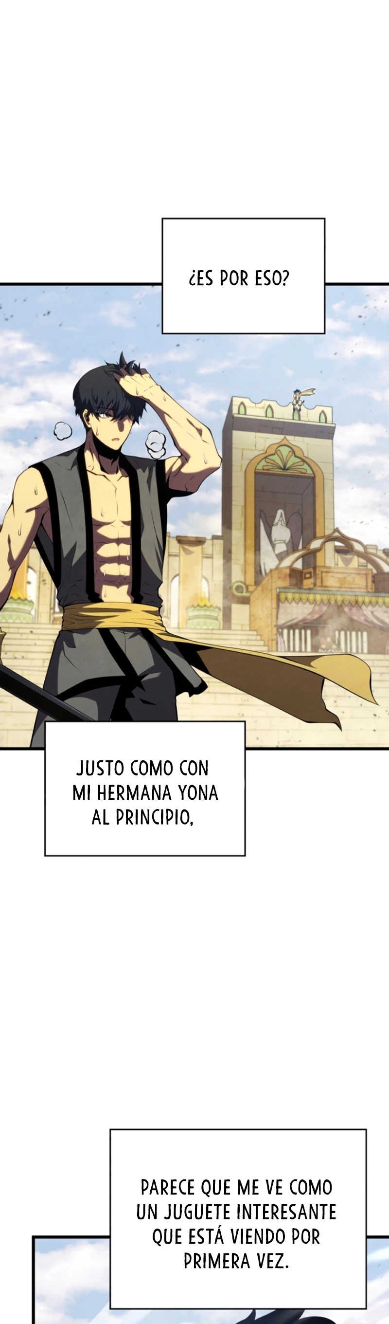 El hijo menor del maestro de la espada Capitulo 133 página 22