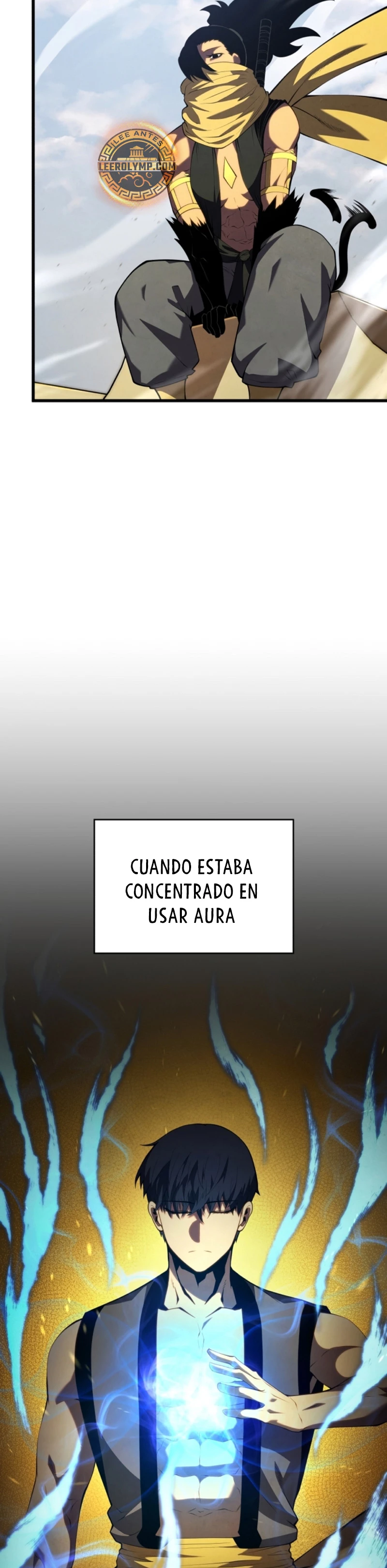 El hijo menor del maestro de la espada Capitulo 133 página 23