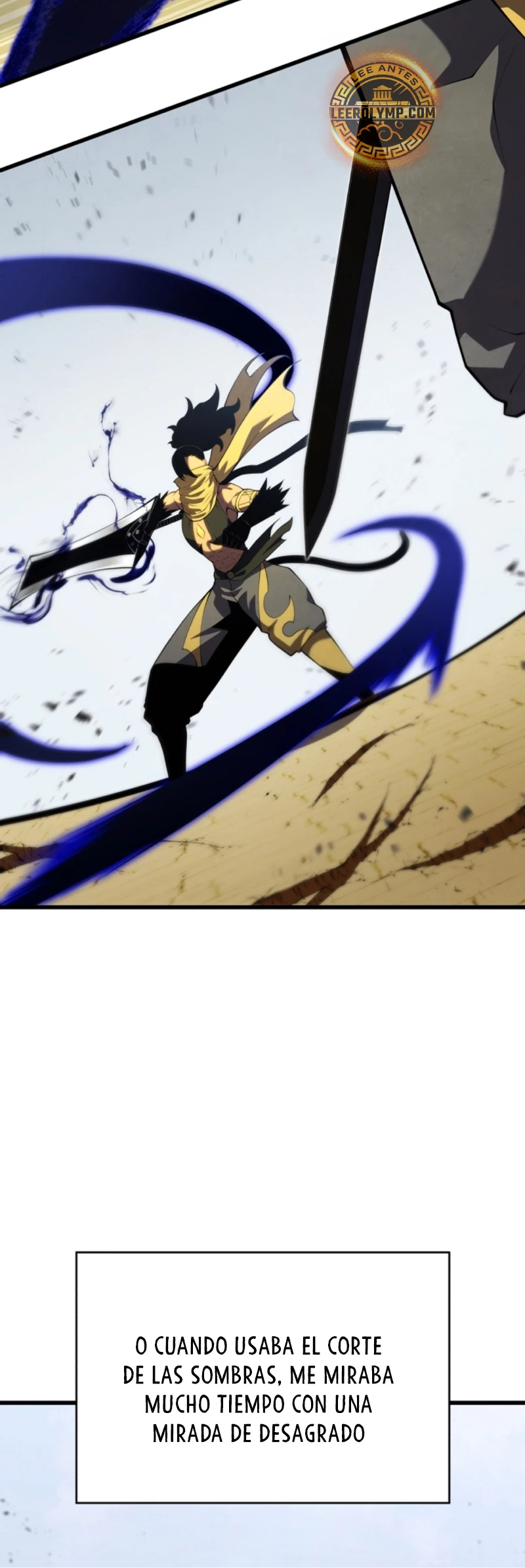 El hijo menor del maestro de la espada Capitulo 133 página 25