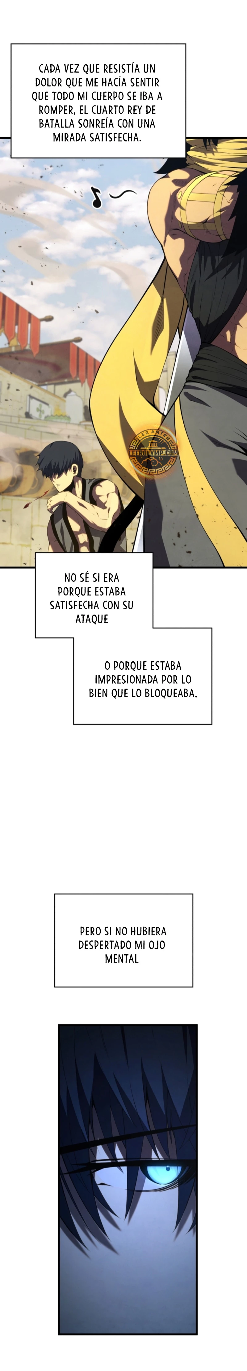 El hijo menor del maestro de la espada Capitulo 133 página 27