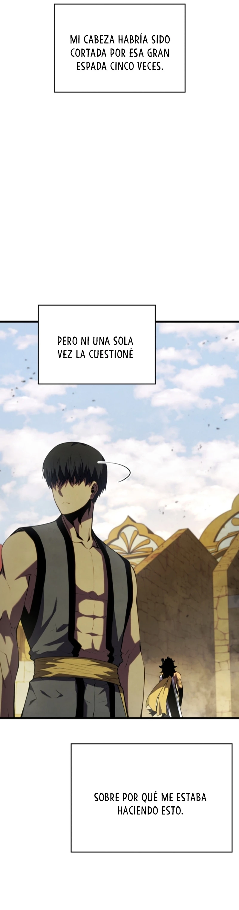 El hijo menor del maestro de la espada Capitulo 133 página 28